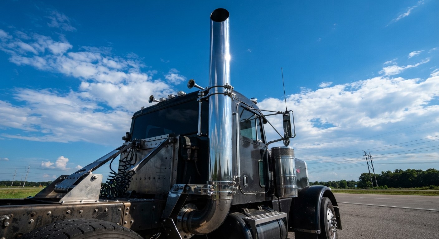 PLATOFF LOGISTICS INC staging a loaded trailer